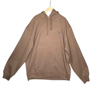 OVO October’s Very Own Hoodie Walnut Large NWT